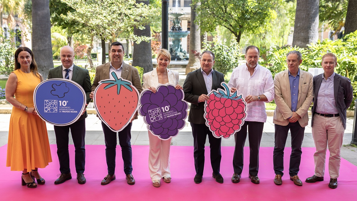 El Congreso Internacional de Frutos Rojos cumple 10 años como altavoz global de los desafíos del campo